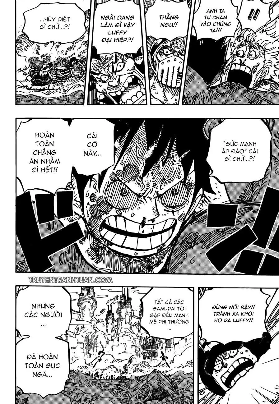 One Piece Chương 949 – trang 11