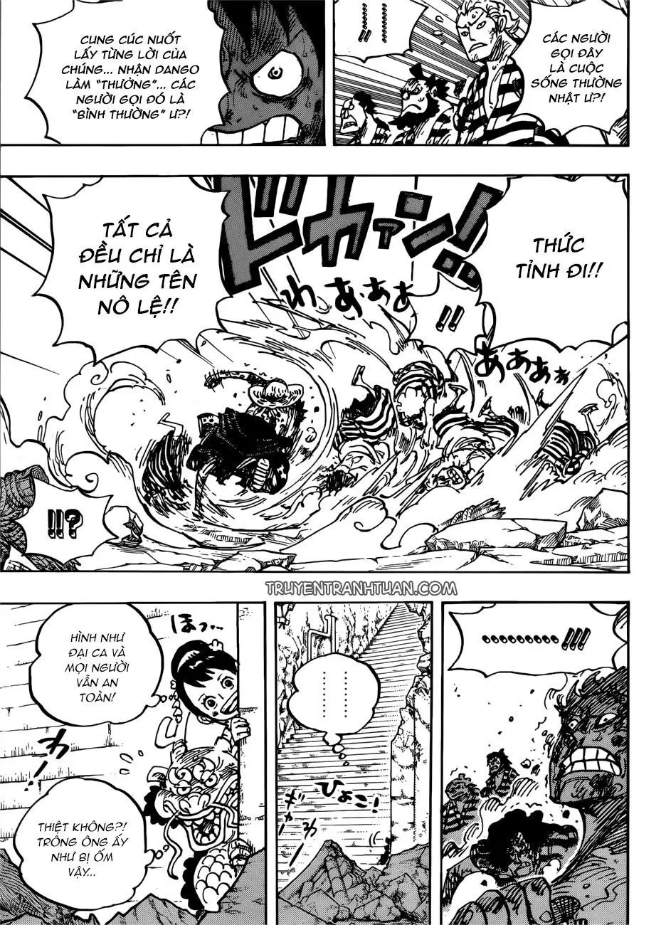 One Piece Chương 949 – trang 12