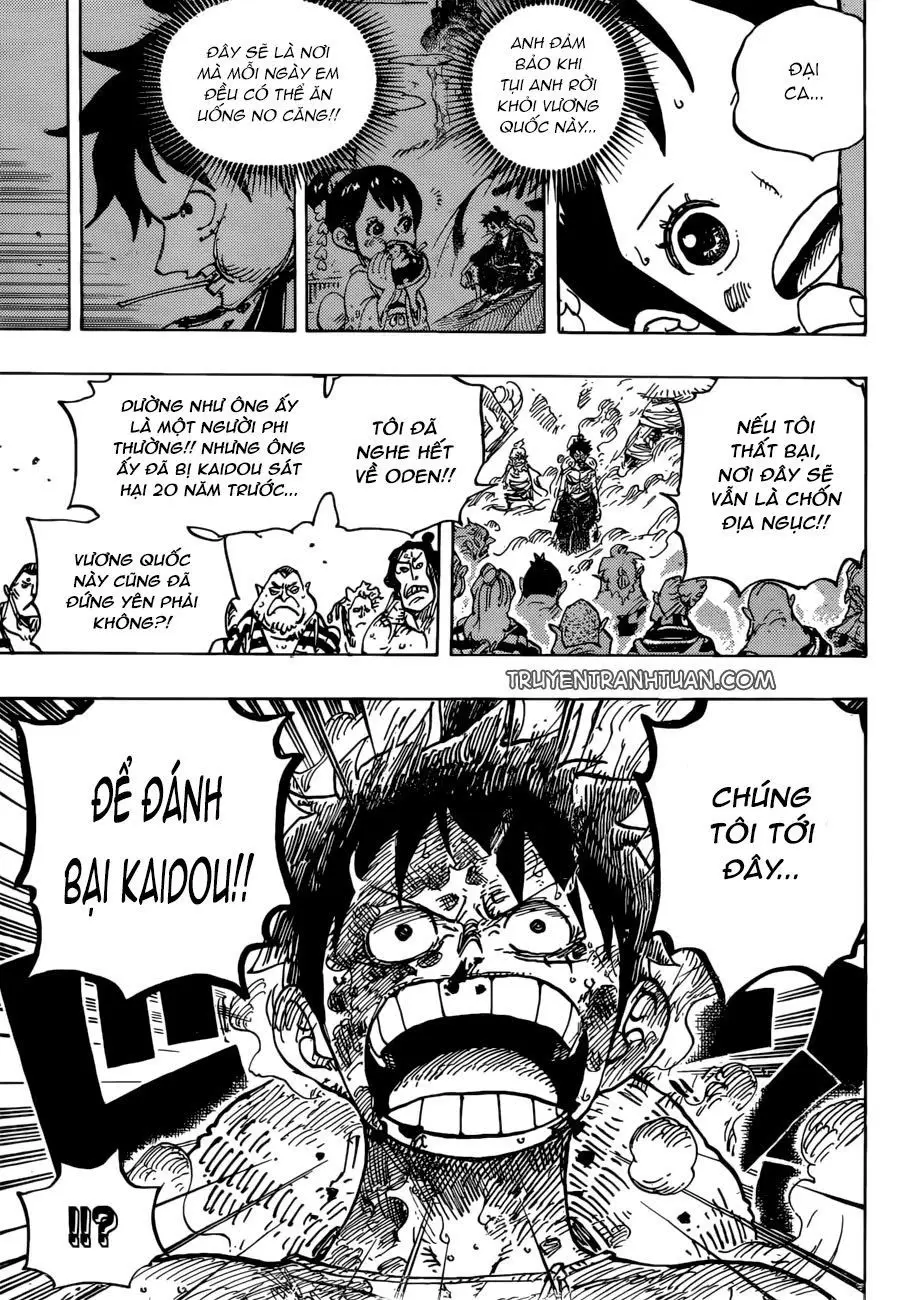One Piece Chương 949 – trang 14