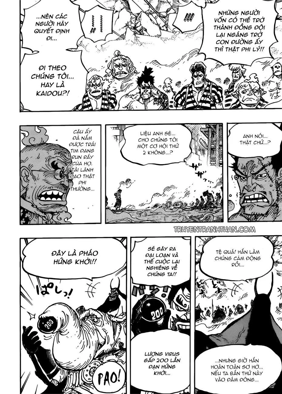 One Piece Chương 949 – trang 15