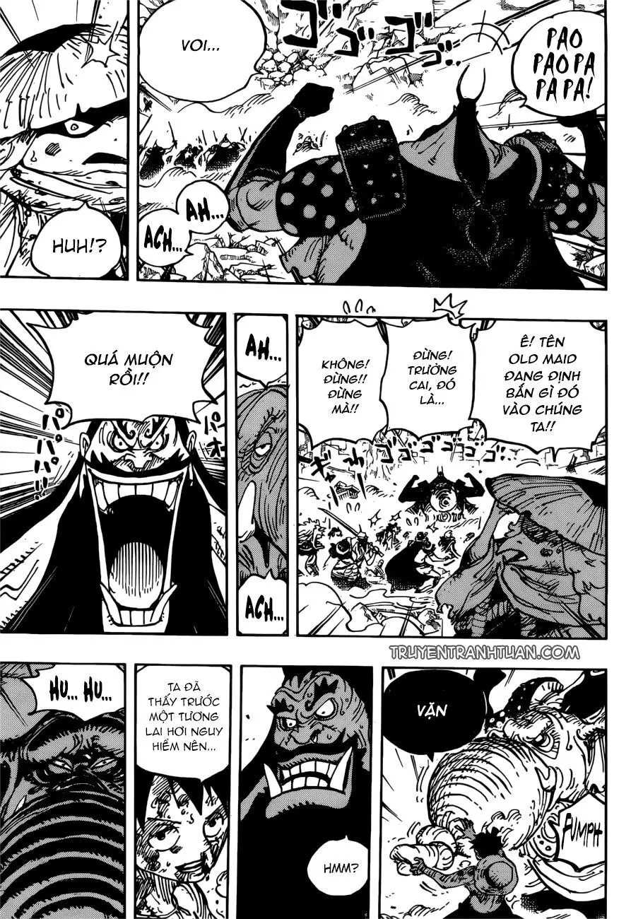 One Piece Chương 949 – trang 16