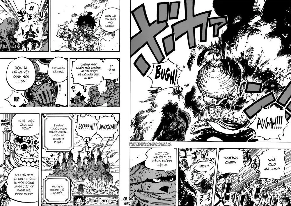 One Piece Chương 949 – trang 17