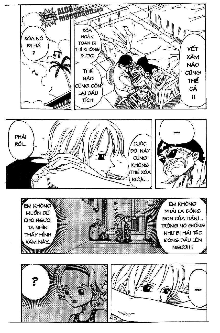 One Piece Chương 95 – trang 8