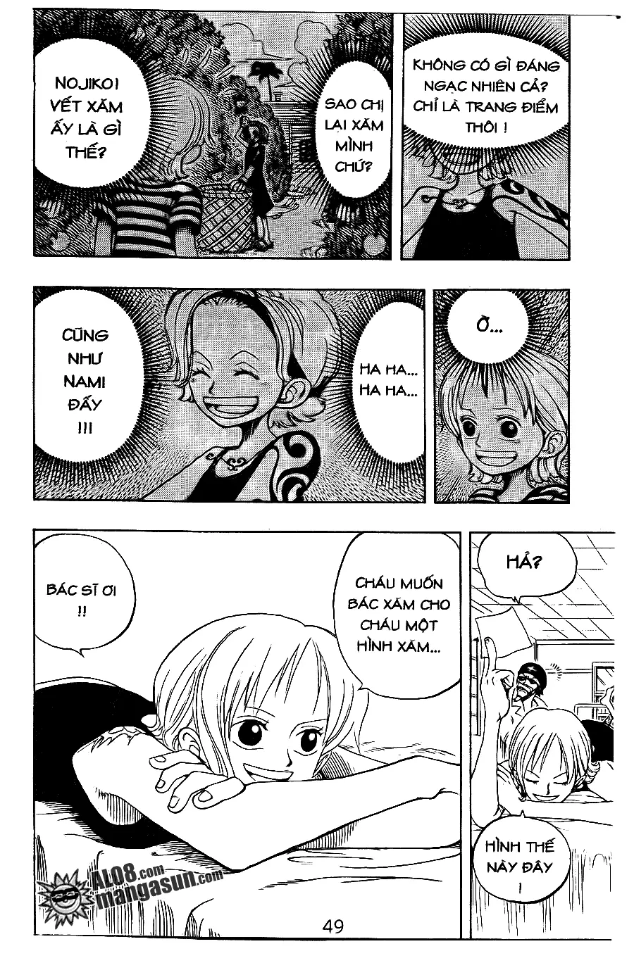 One Piece Chương 95 – trang 9