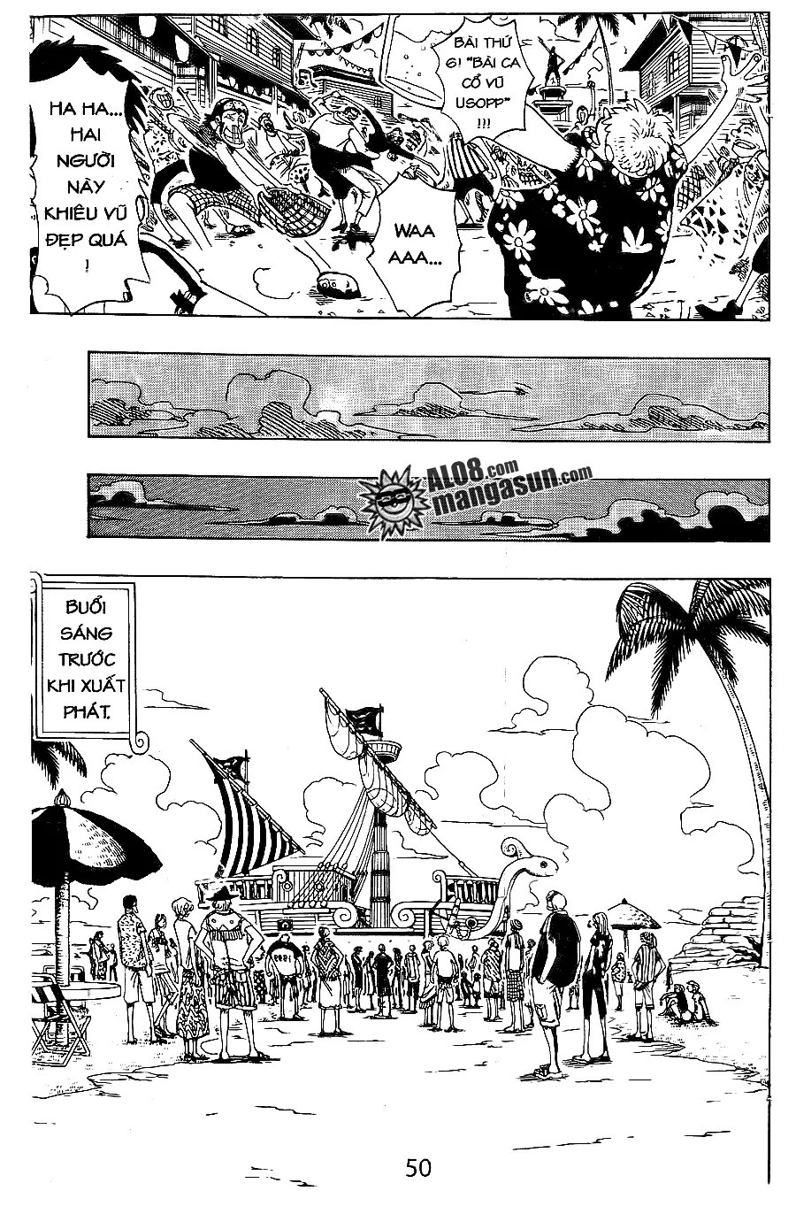 One Piece Chương 95 – trang 10