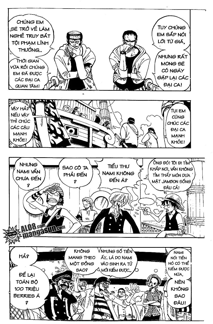 One Piece Chương 95 – trang 11