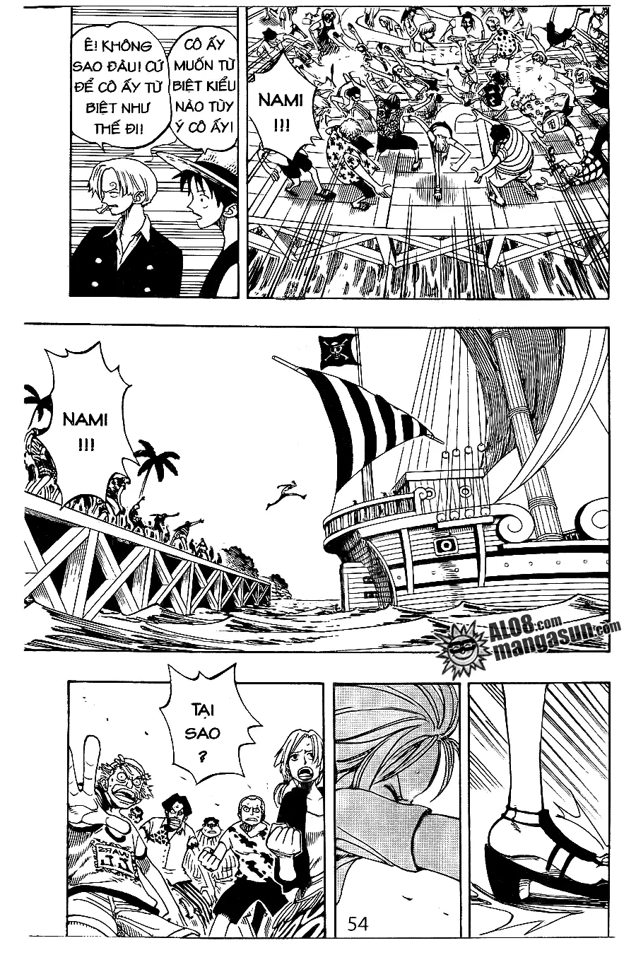 One Piece Chương 95 – trang 14