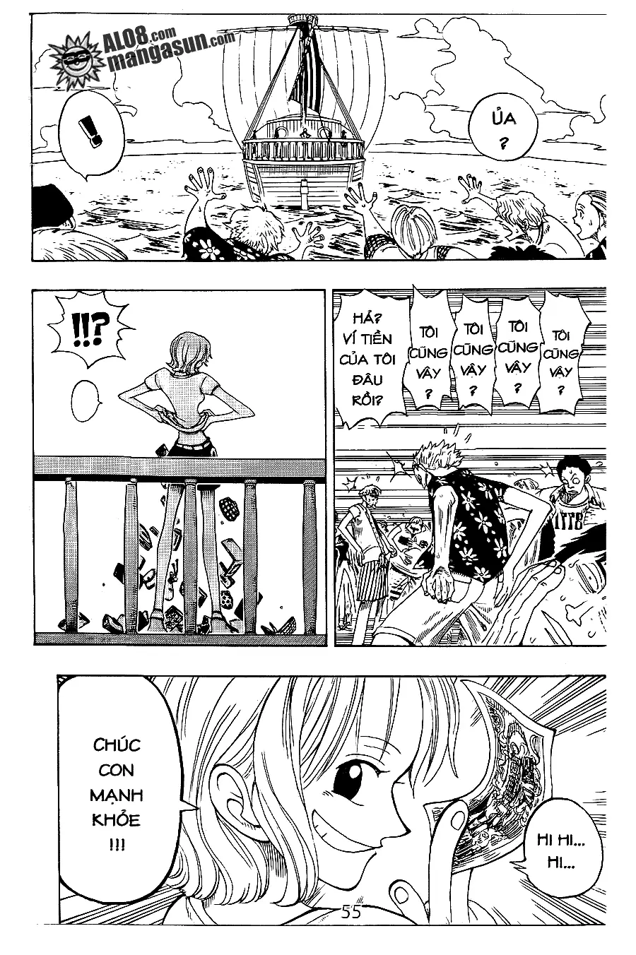 One Piece Chương 95 – trang 15