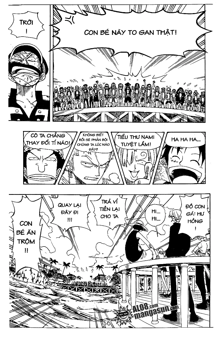 One Piece Chương 95 – trang 16