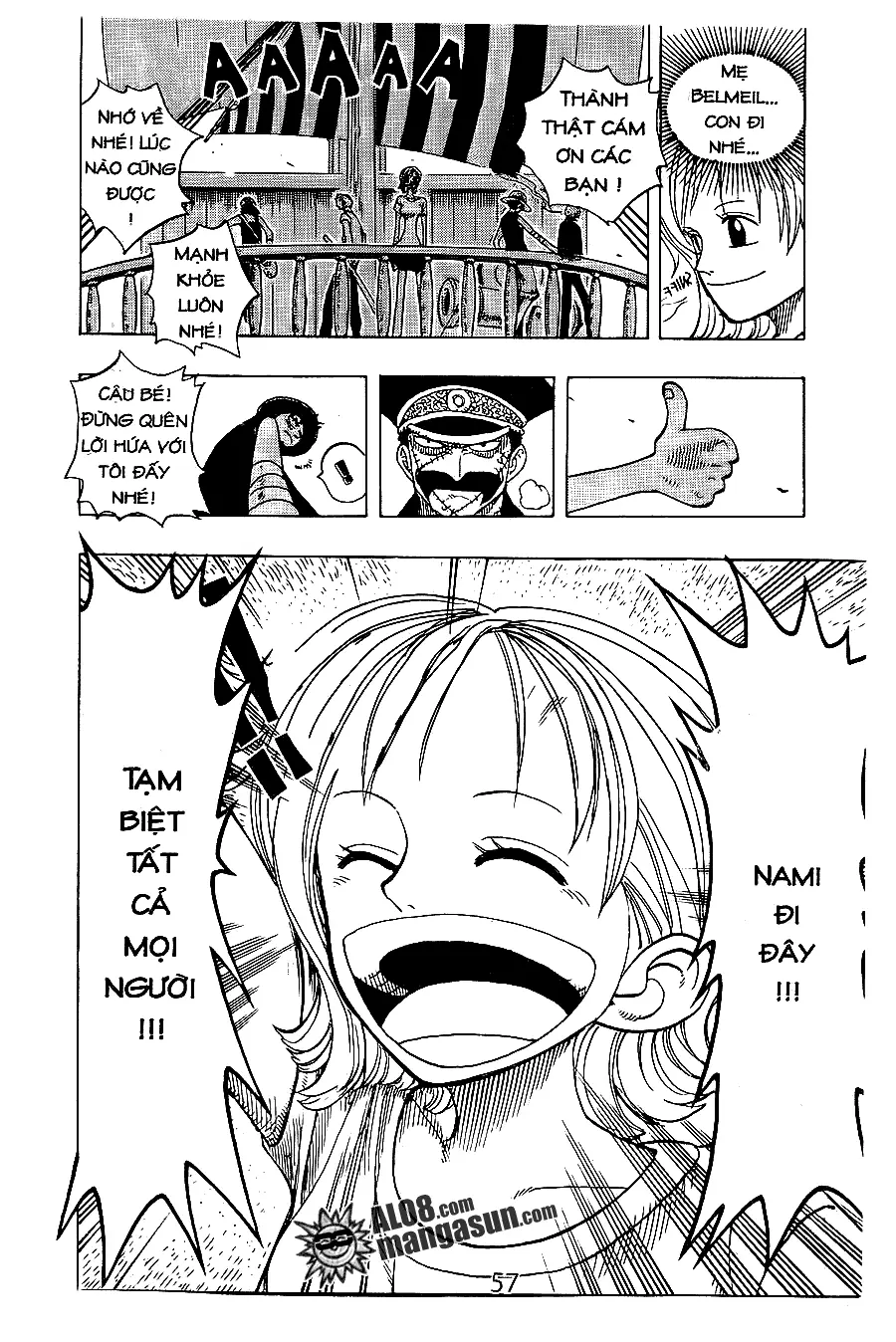 One Piece Chương 95 – trang 17