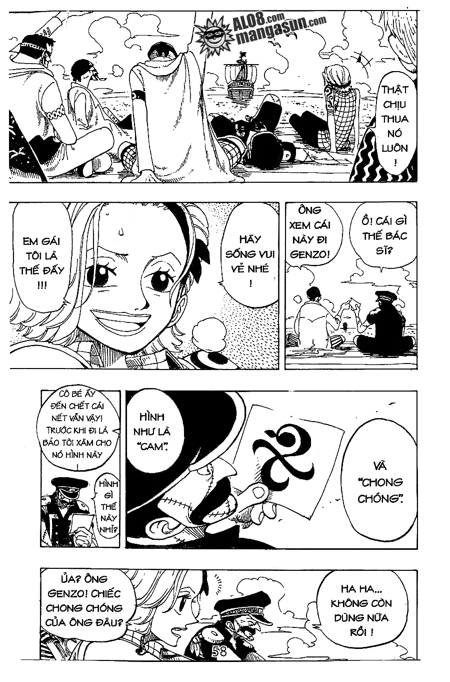 One Piece Chương 95 – trang 18