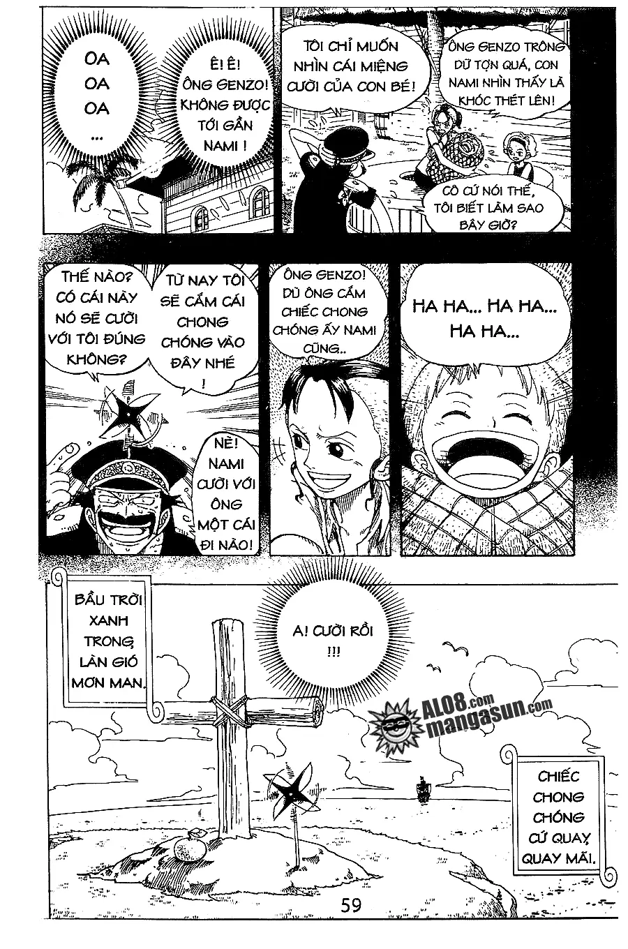 One Piece Chương 95 – trang 19