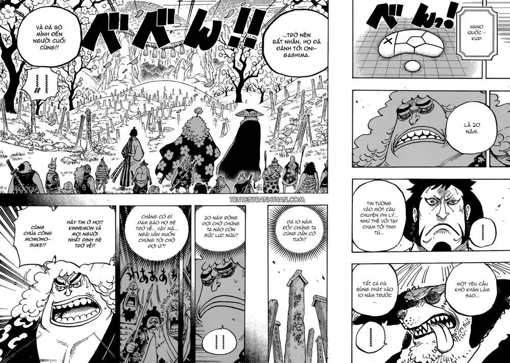 One Piece Chương 950 – trang 8