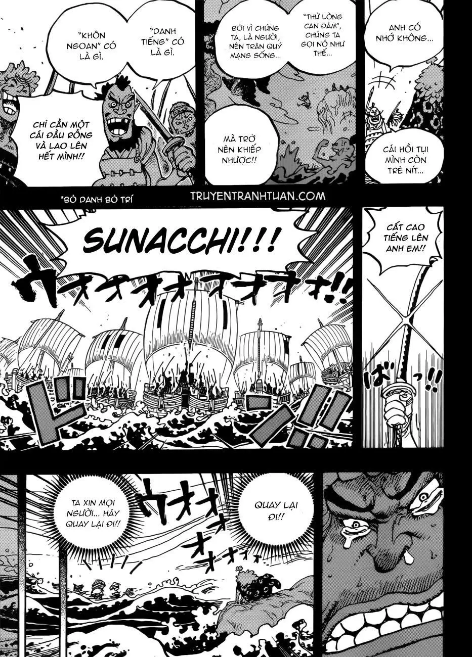 One Piece Chương 950 – trang 10