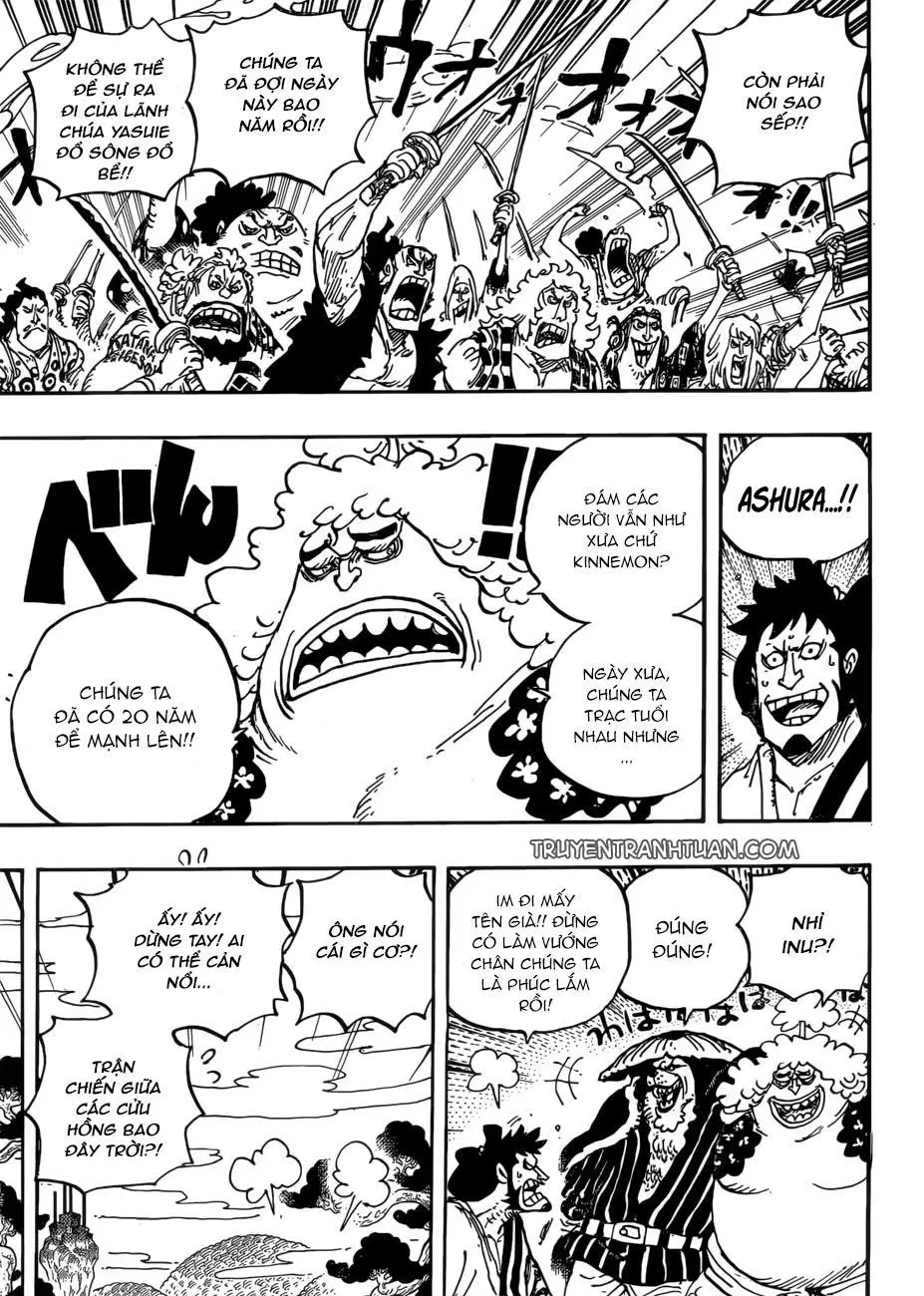 One Piece Chương 950 – trang 12