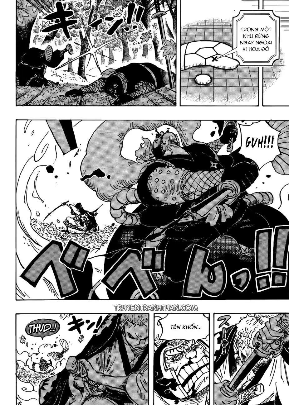 One Piece Chương 950 – trang 13