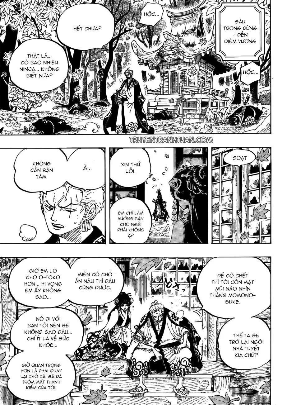 One Piece Chương 950 – trang 14