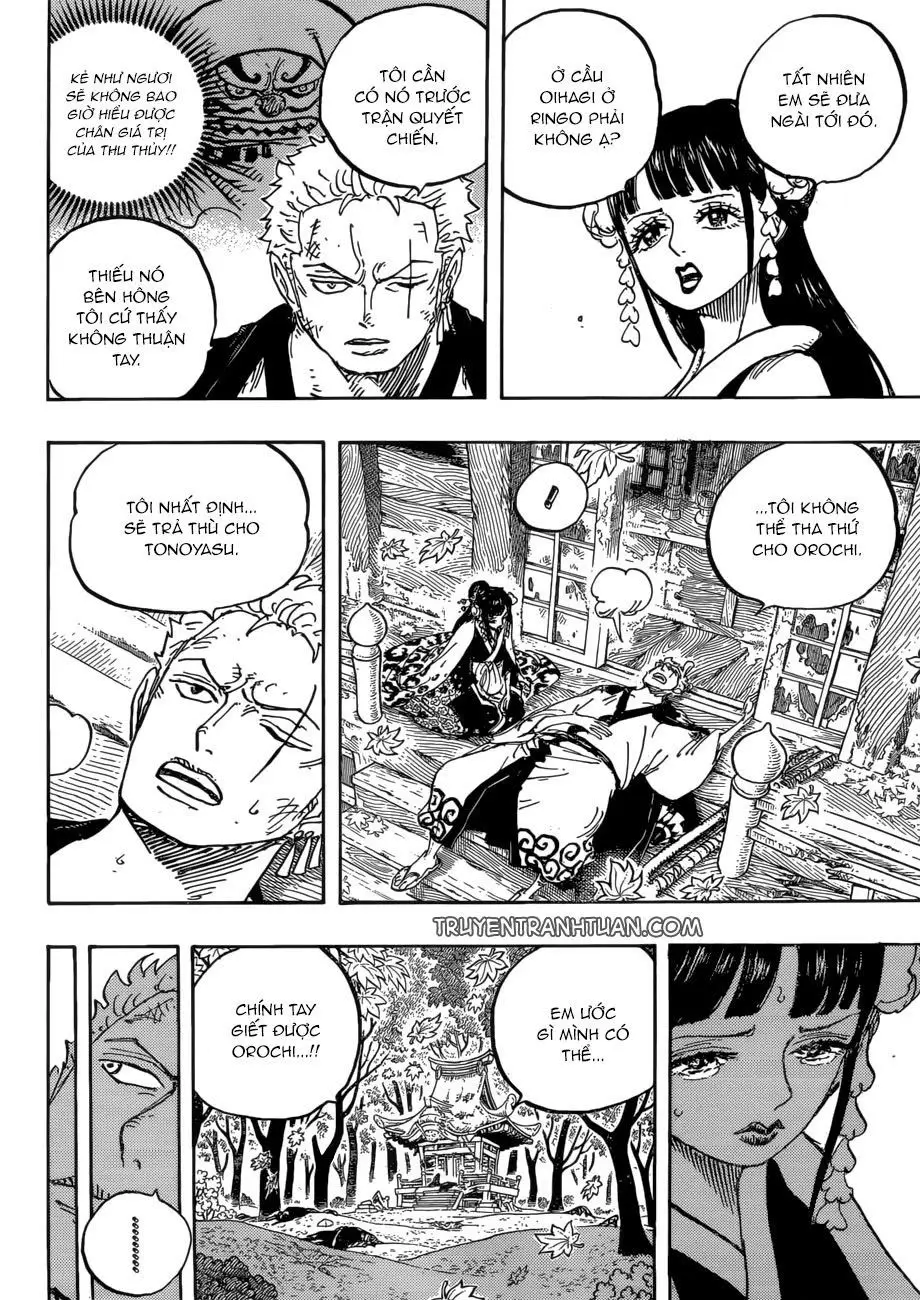 One Piece Chương 950 – trang 15