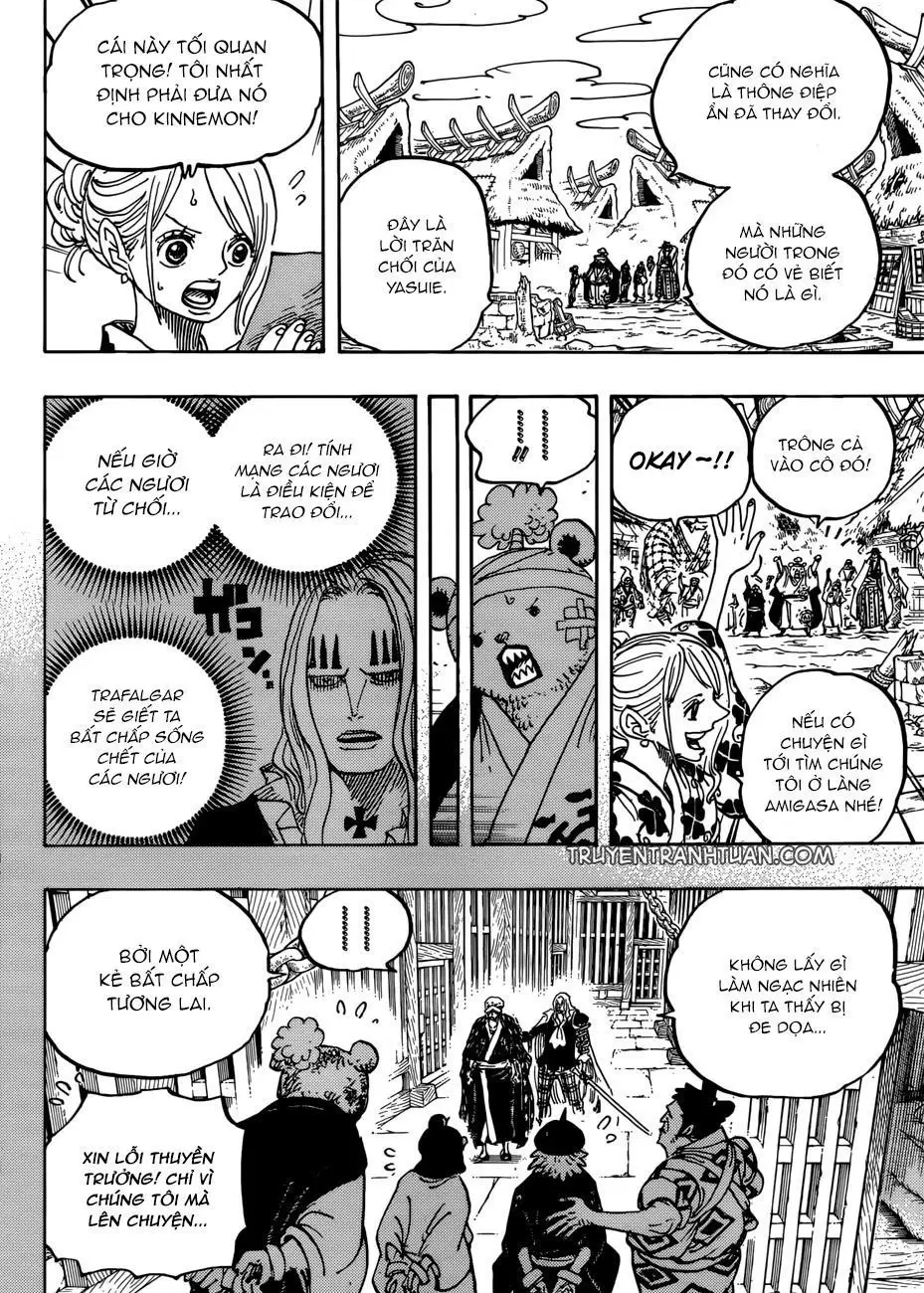 One Piece Chương 951 – trang 8