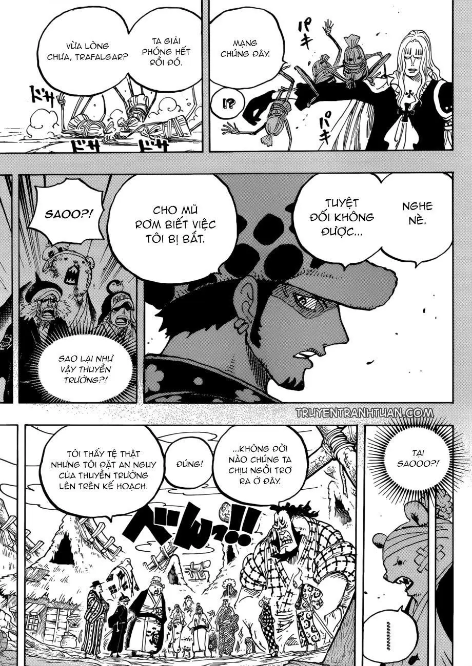 One Piece Chương 951 – trang 9