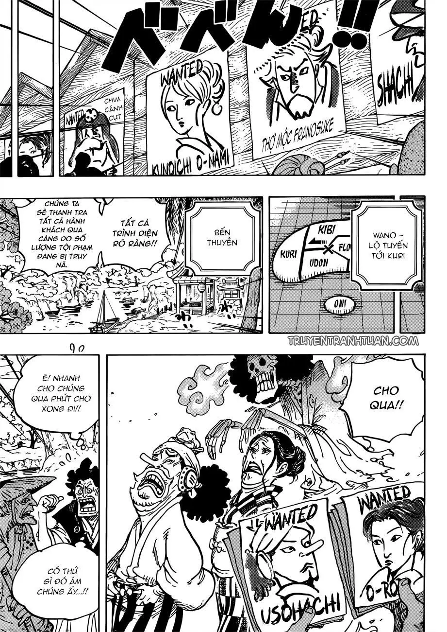 One Piece Chương 951 – trang 11