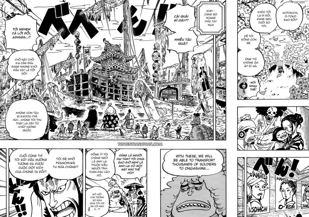 One Piece Chương 951 – trang 12