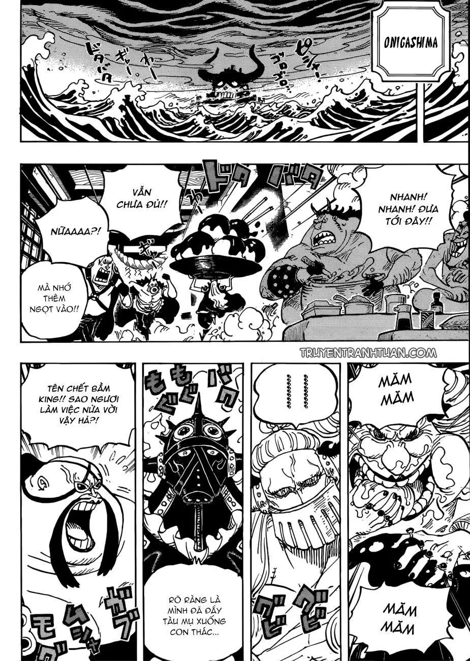 One Piece Chương 951 – trang 13