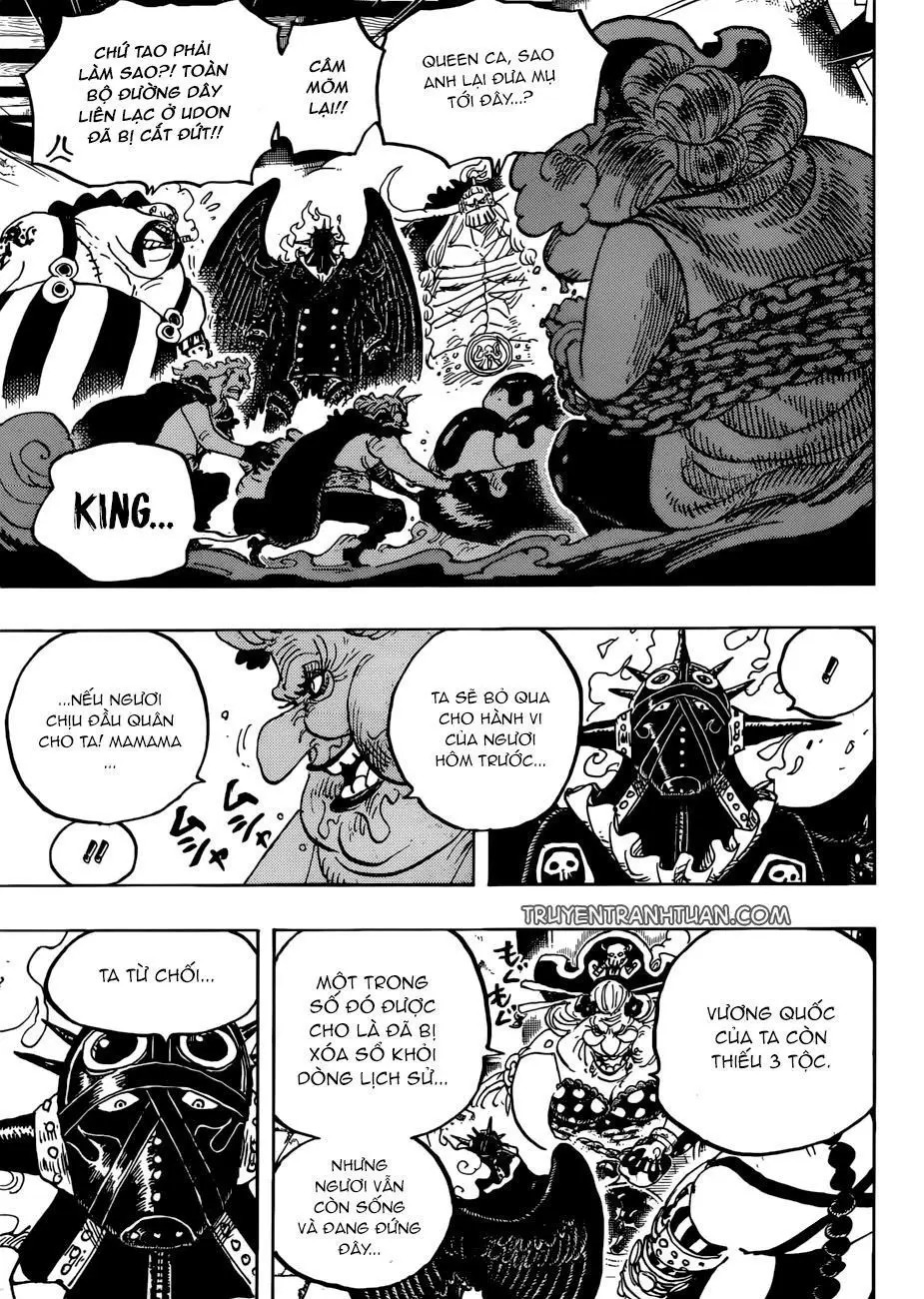 One Piece Chương 951 – trang 14