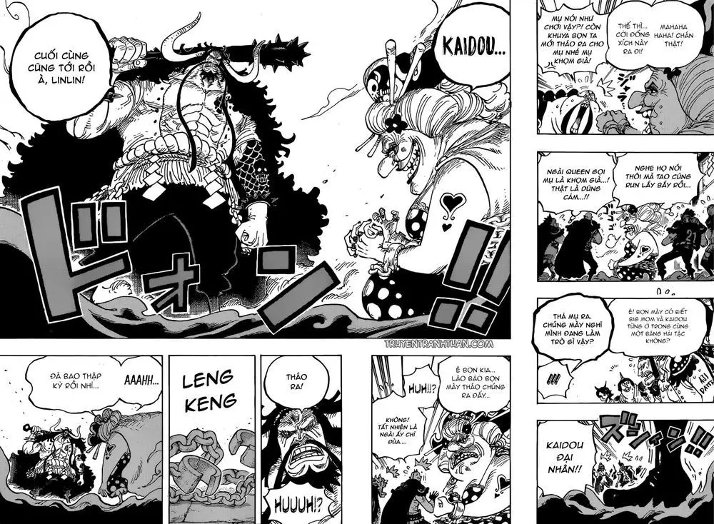 One Piece Chương 951 – trang 15
