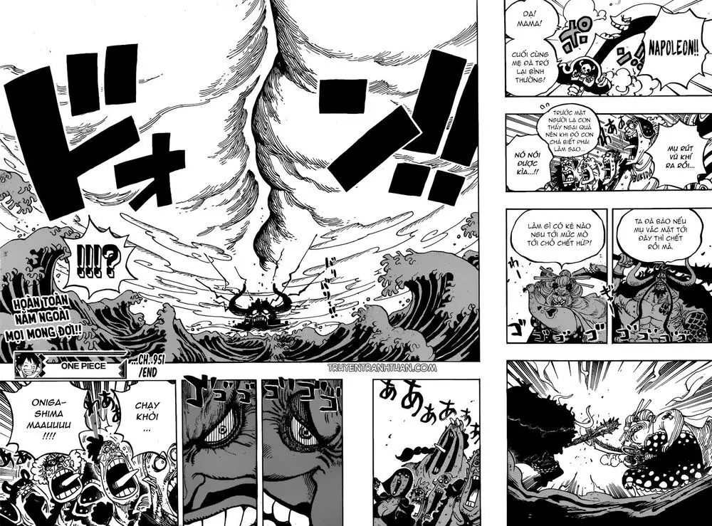One Piece Chương 951 – trang 16