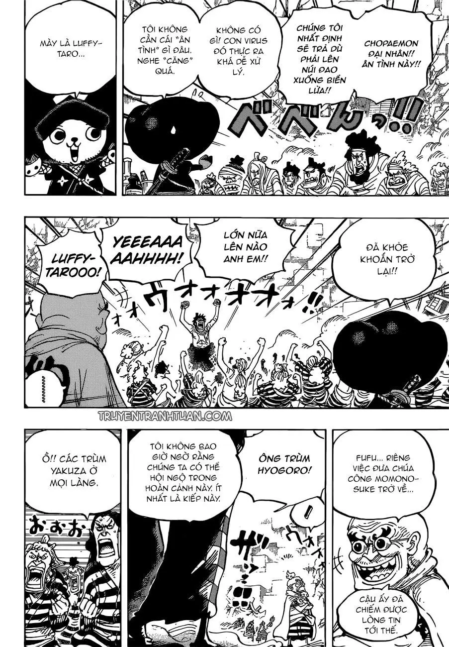 One Piece Chương 952 – trang 8