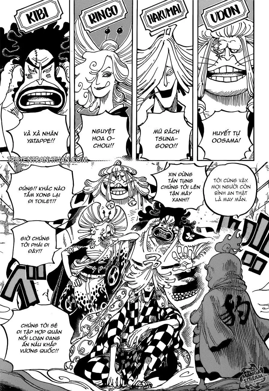 One Piece Chương 952 – trang 9