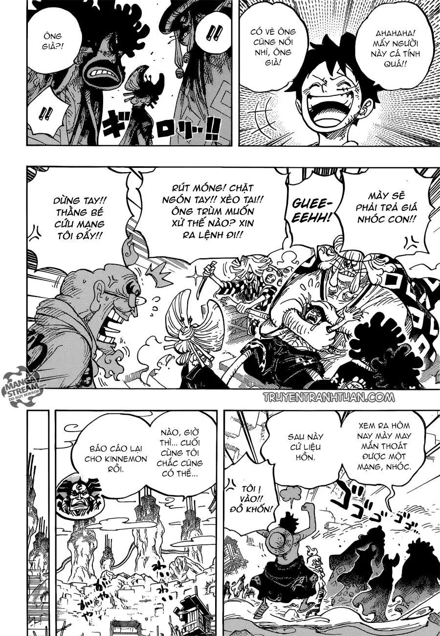 One Piece Chương 952 – trang 10