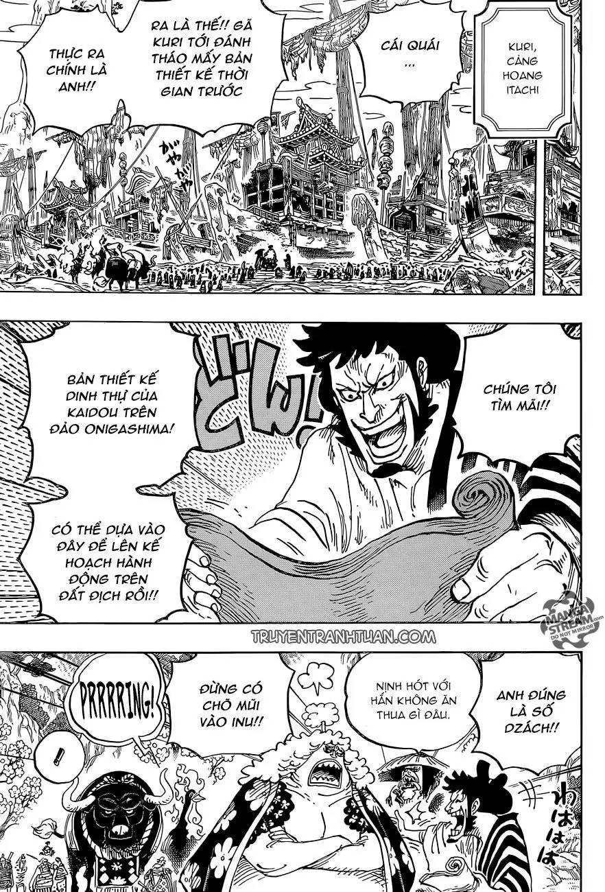 One Piece Chương 952 – trang 11