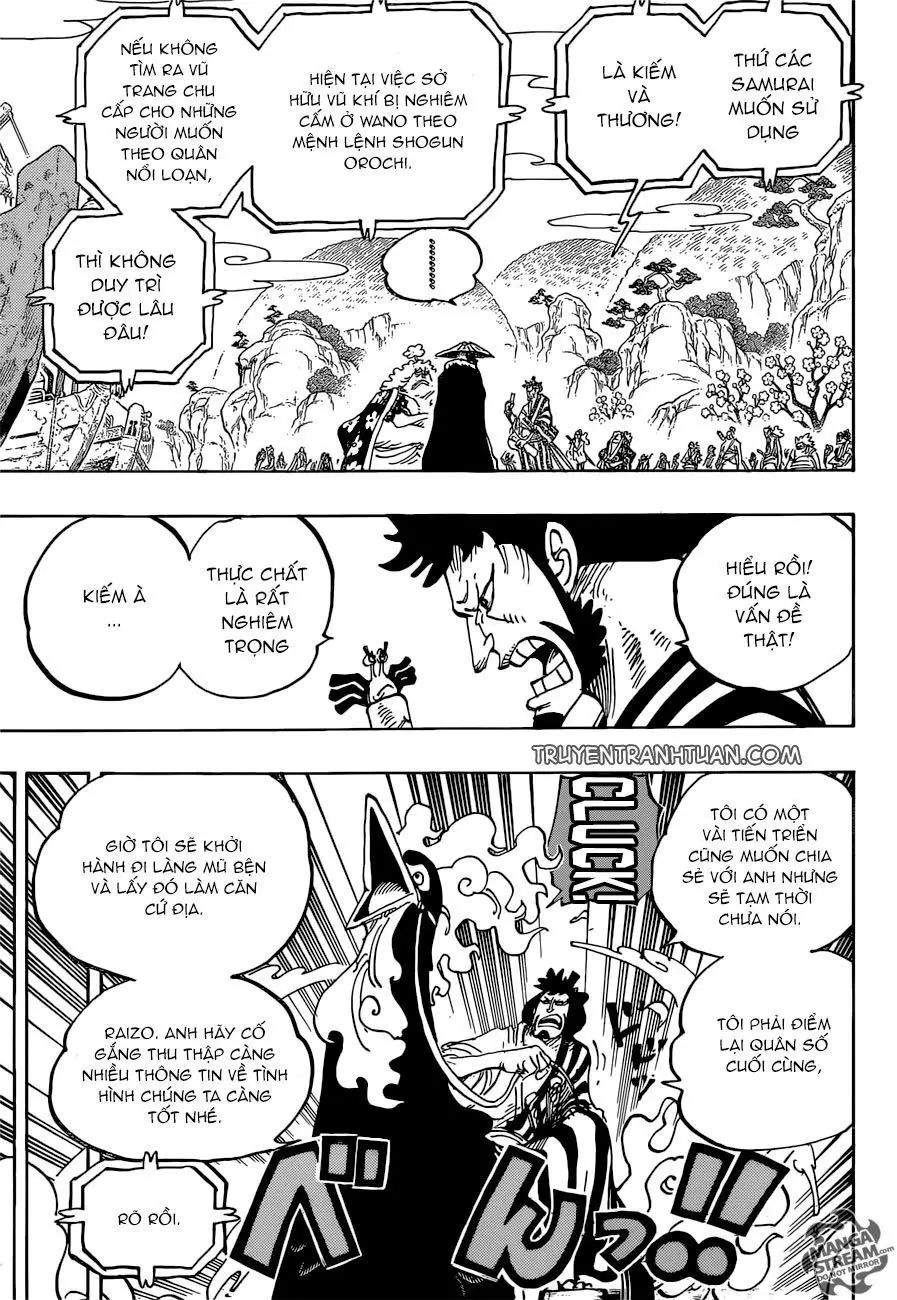 One Piece Chương 952 – trang 13