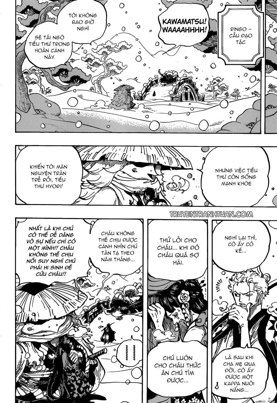 One Piece Chương 952 – trang 14