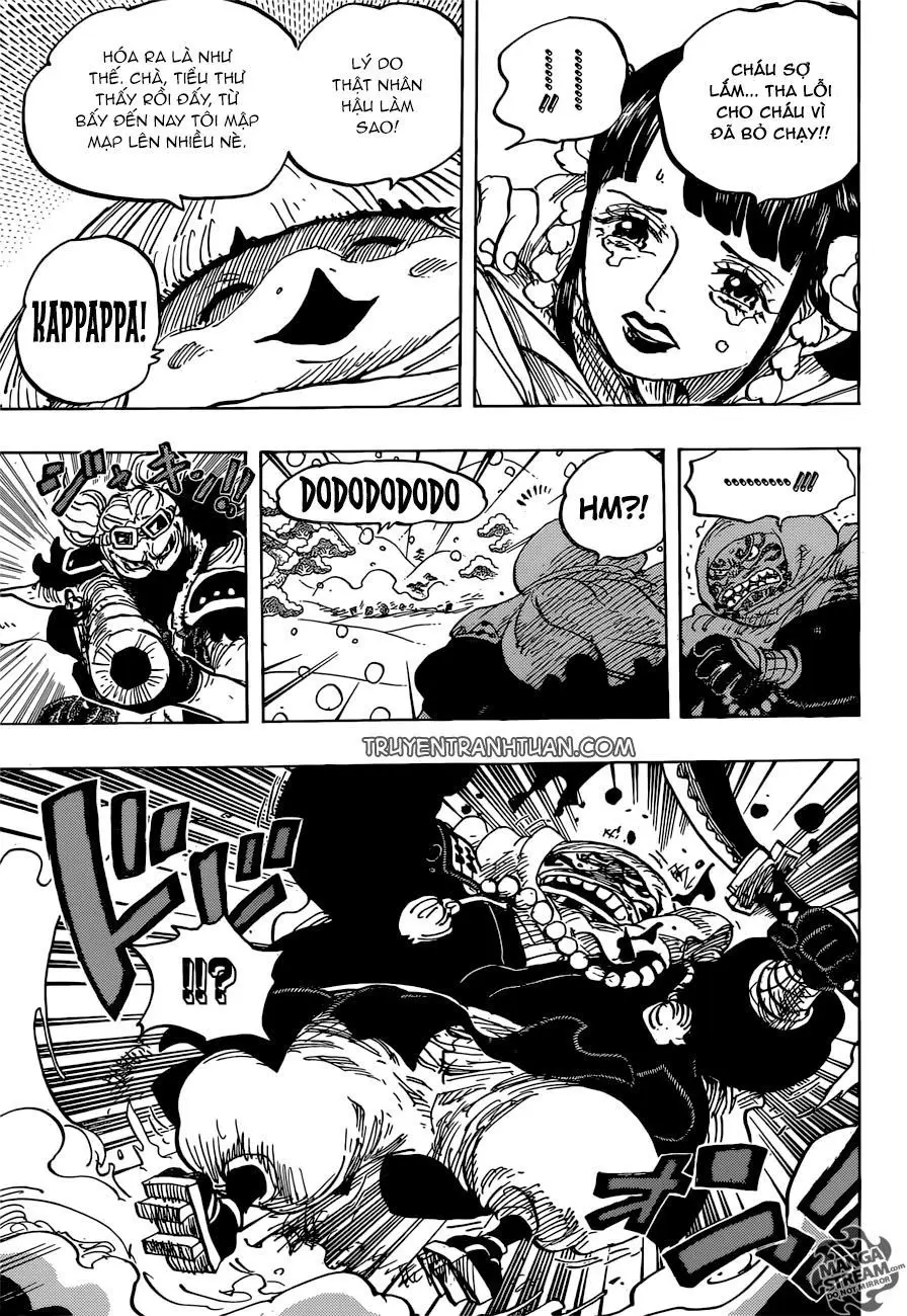One Piece Chương 952 – trang 15