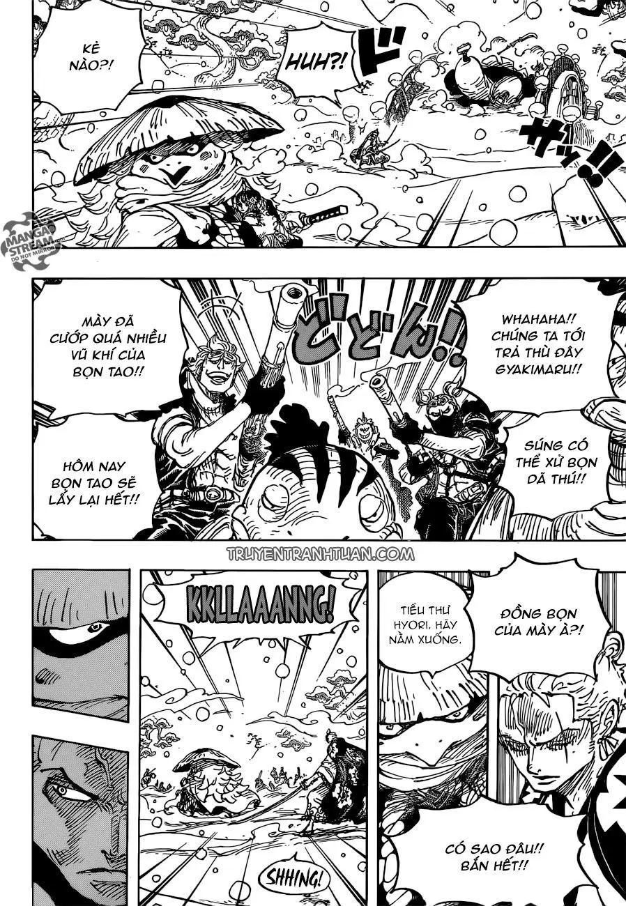 One Piece Chương 952 – trang 16