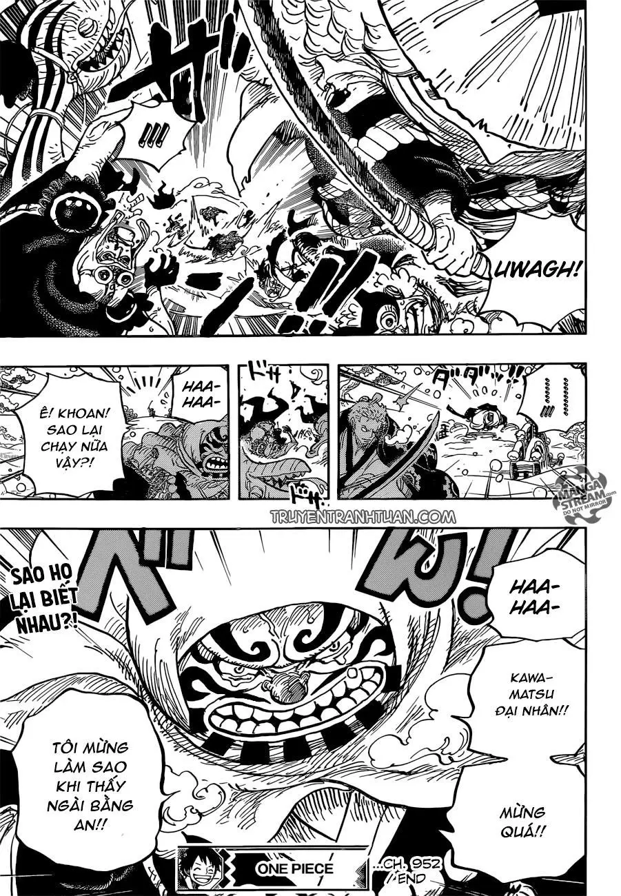 One Piece Chương 952 – trang 17