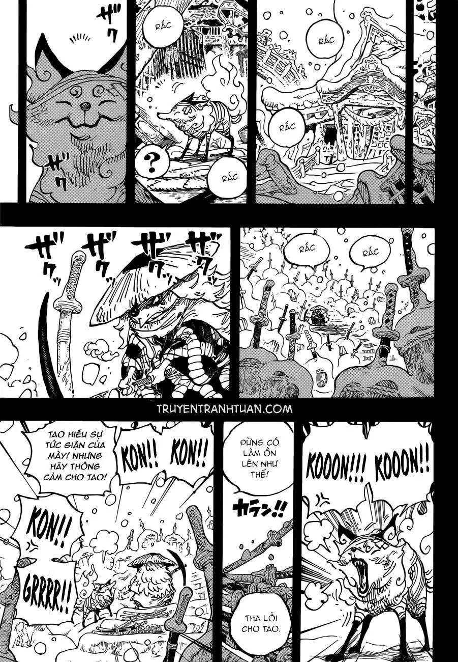 One Piece Chương 953 – trang 8
