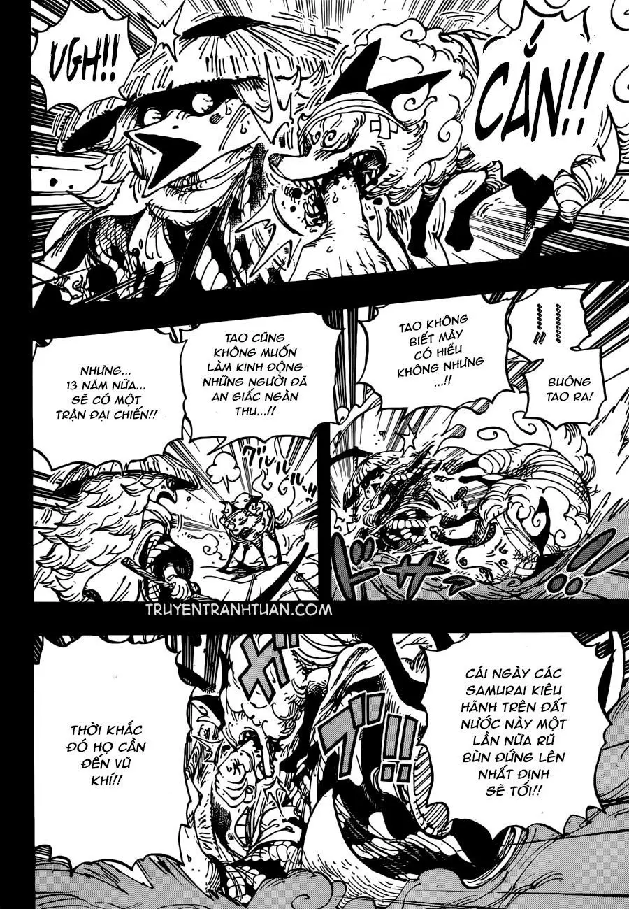 One Piece Chương 953 – trang 9