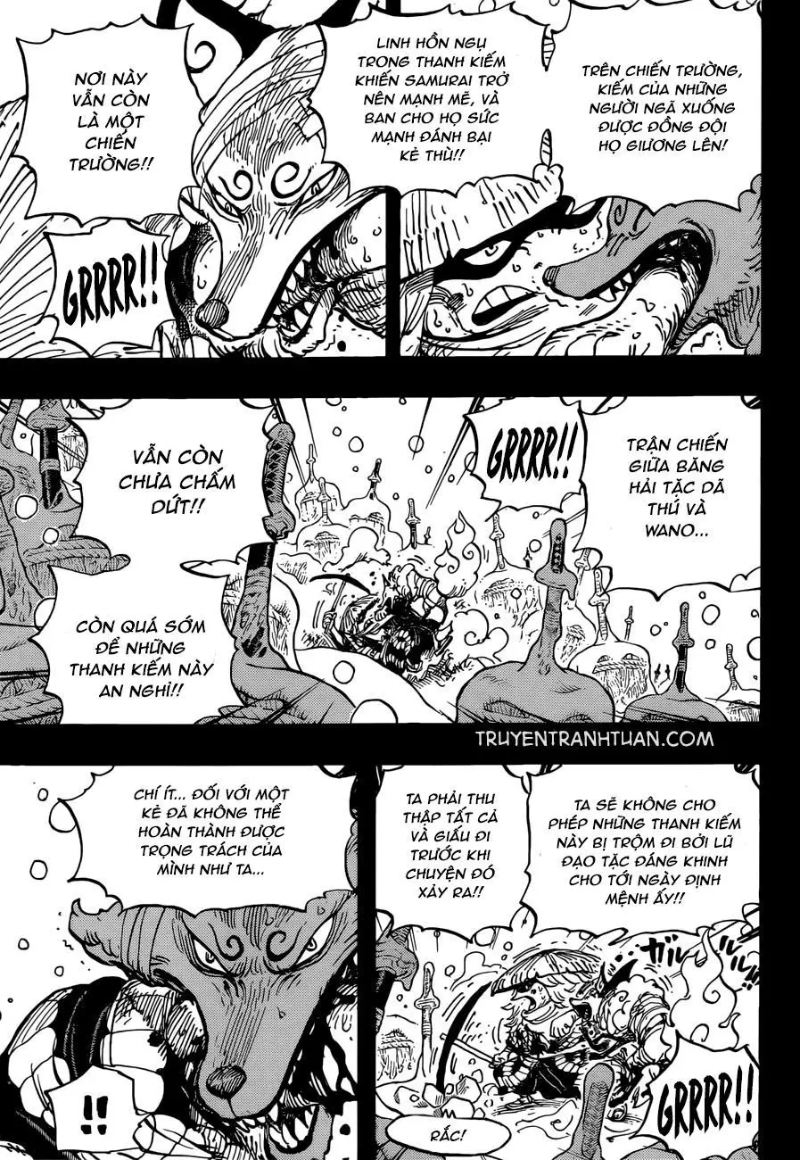 One Piece Chương 953 – trang 10