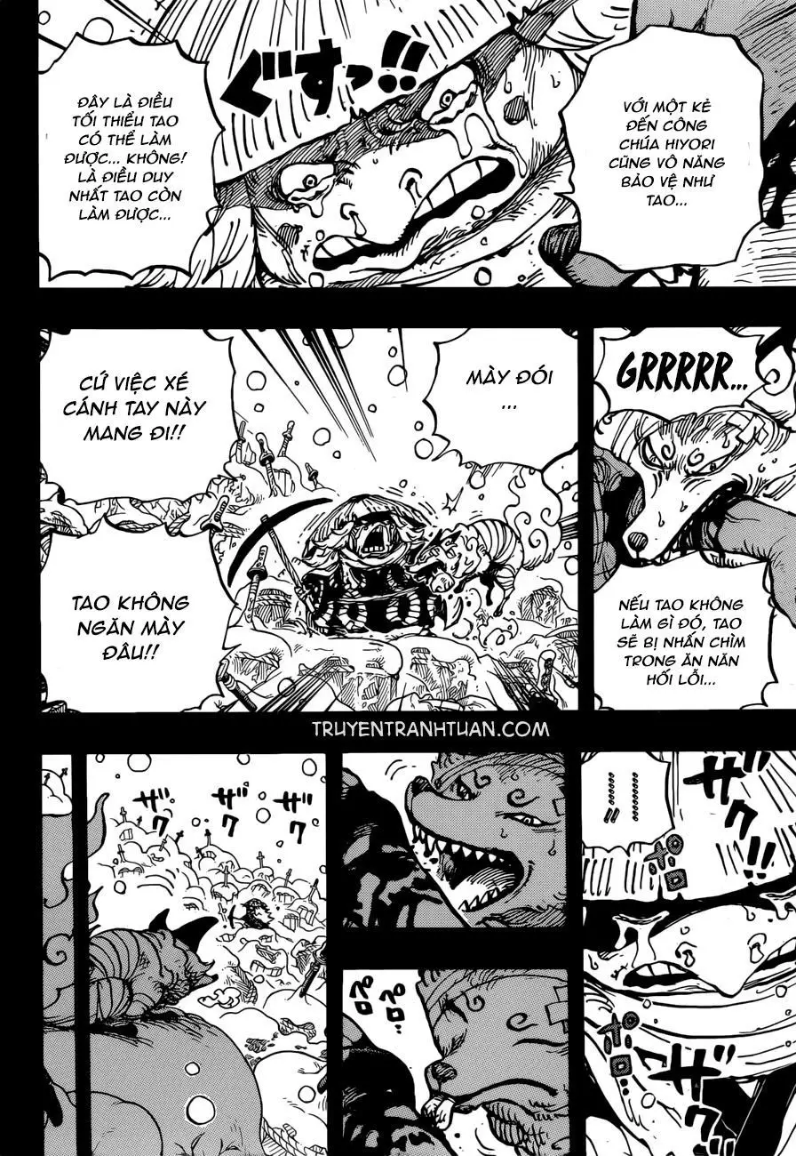 One Piece Chương 953 – trang 11