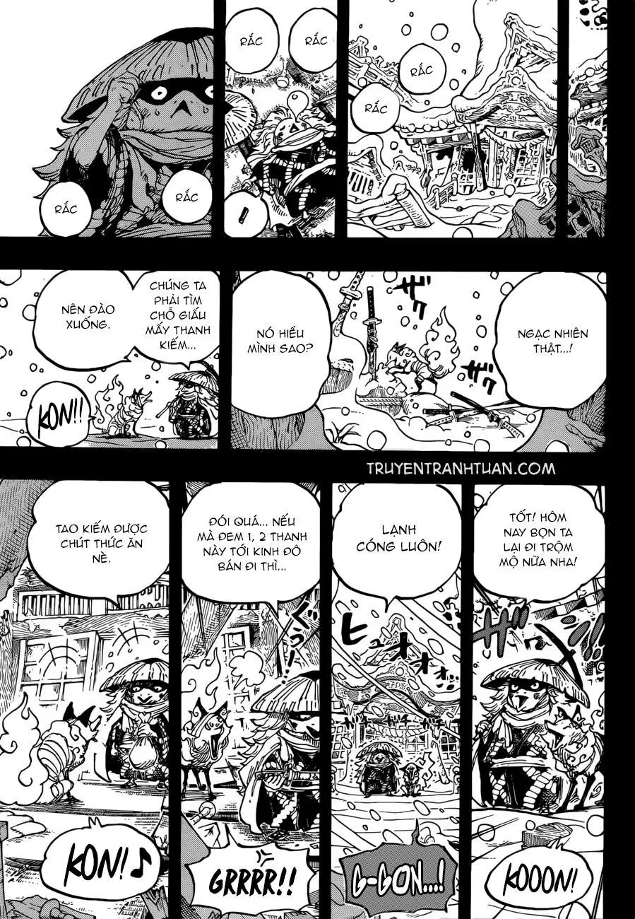 One Piece Chương 953 – trang 12