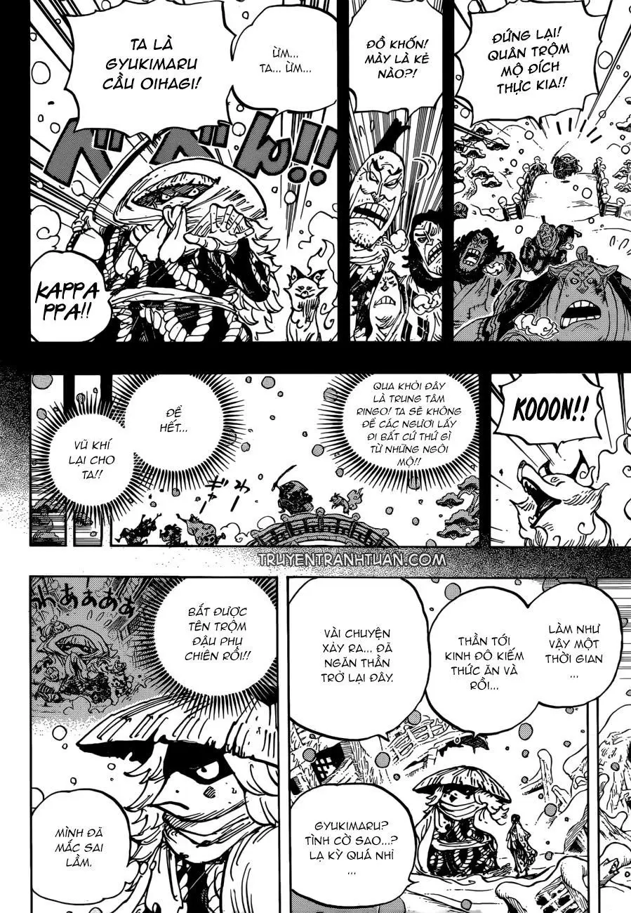 One Piece Chương 953 – trang 13