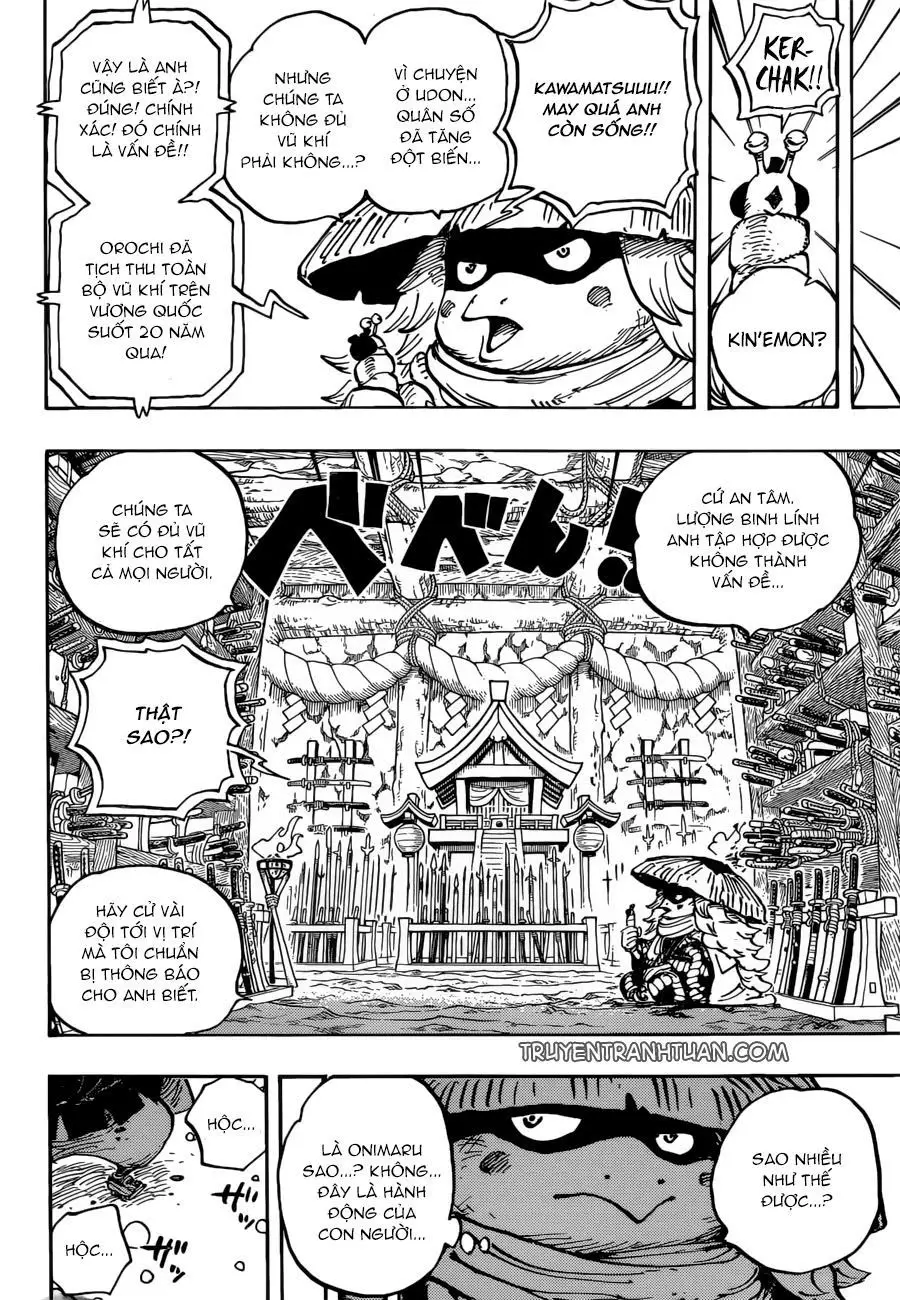 One Piece Chương 953 – trang 15