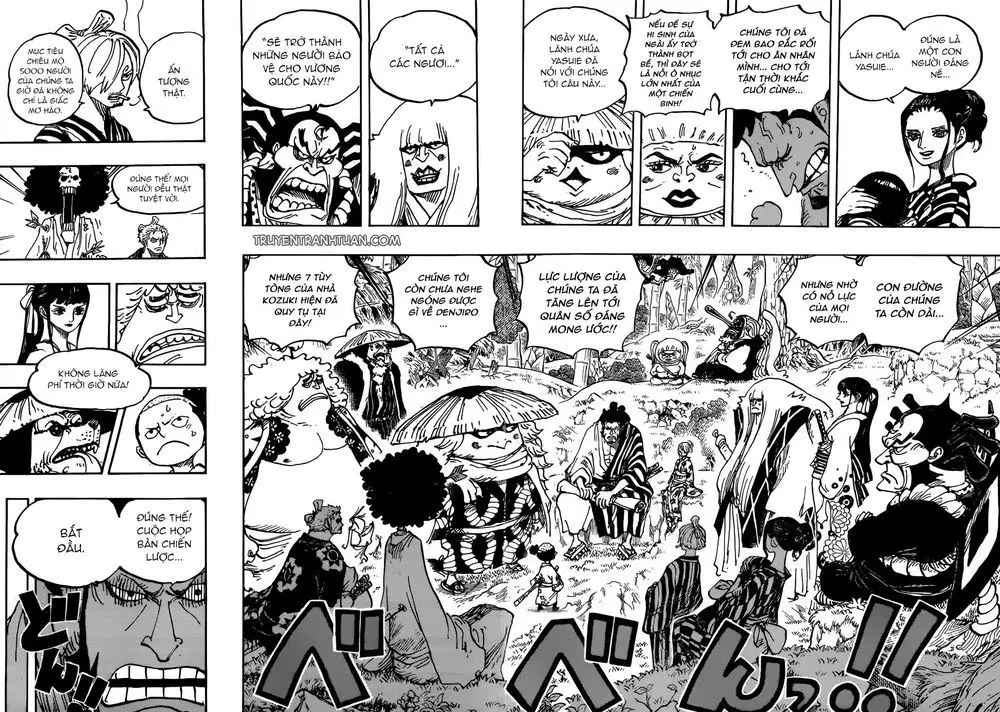 One Piece Chương 954 – trang 9