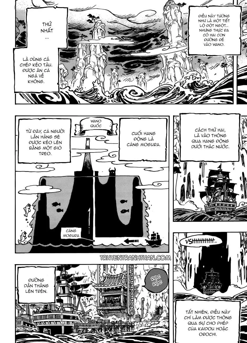 One Piece Chương 954 – trang 10