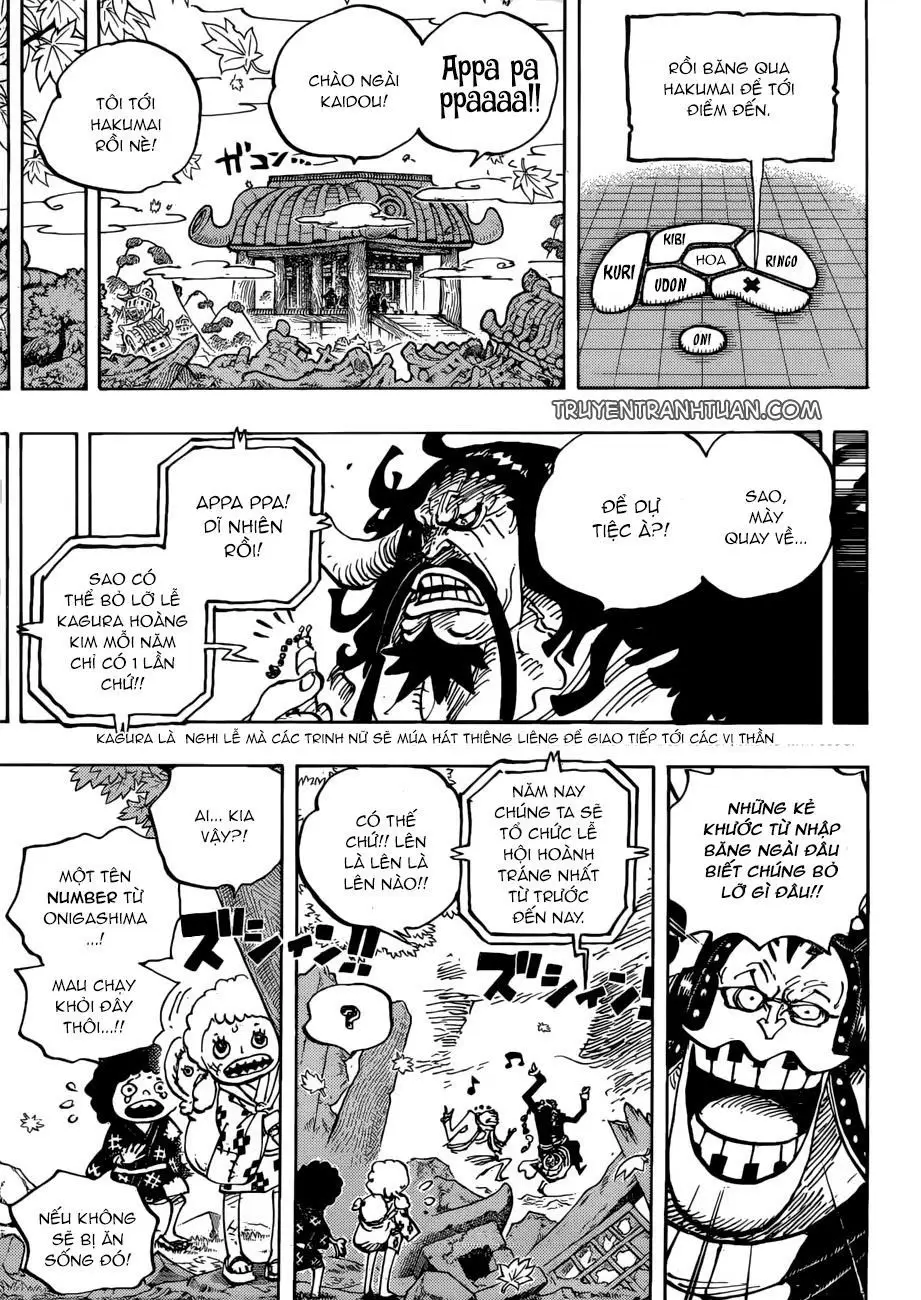 One Piece Chương 954 – trang 11