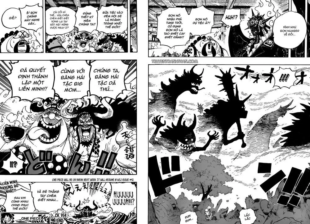 One Piece Chương 954 – trang 12
